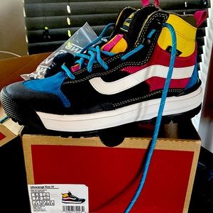 Ultra range Exo HI Vans